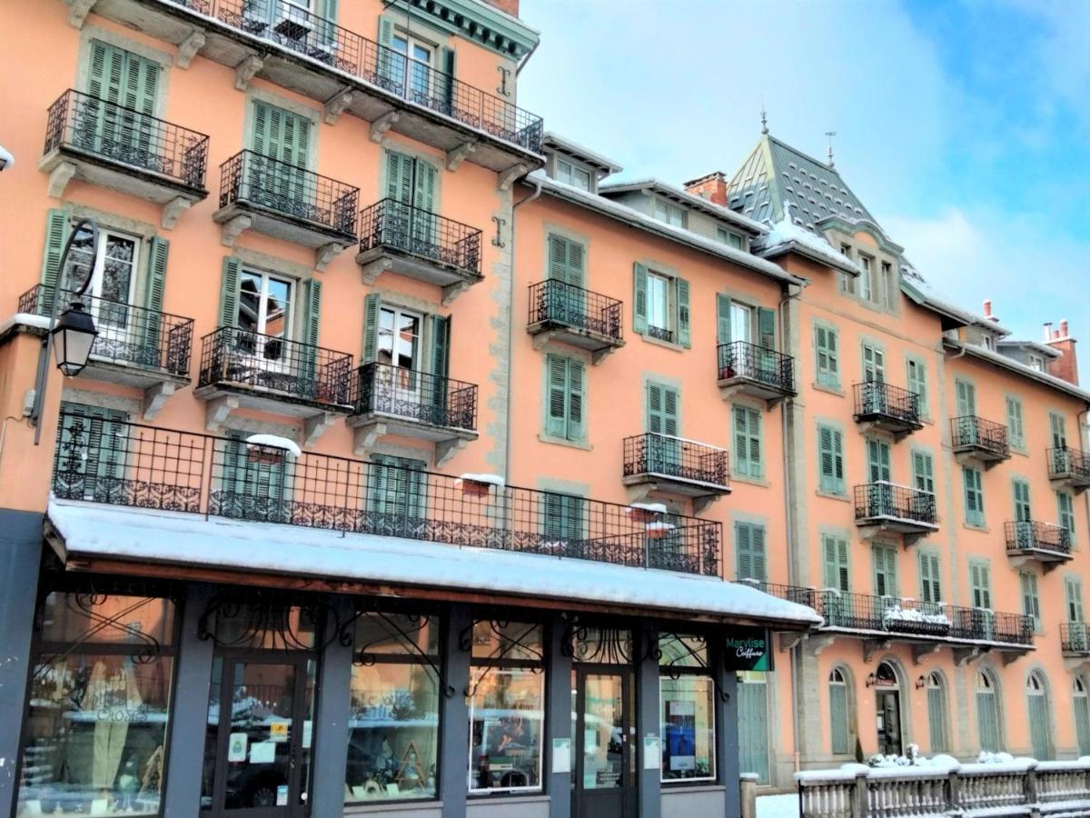 Apartment La résidence Saint-Gervais-les-Bains Exterior foto
